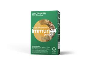 Ökopharm® Wirkkombination für die Abwehrkräfte Immun44® Direkt Lutschtabletten 30ST, A-Nr.: 3695043 - 01