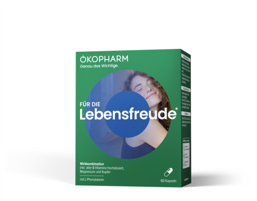 Ökopharm® Wirkkombination für die Lebensfreude Kapseln 60ST, A-Nr.: 3052049 - 01