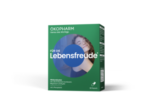 Ökopharm® Wirkkombination für die Lebensfreude Kapseln 60ST, A-Nr.: 3052049 - 01