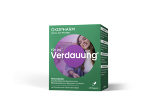 Ökopharm® Wirkkombination für die Verdauung Kapseln 120 ST, A-Nr.: 3145615 - 01