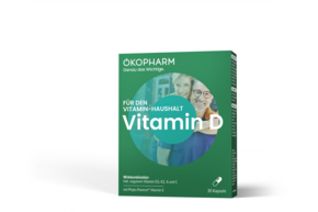 Ökopharm44® Wirkkombination für den Vitamin-Haushalt Vitamin D Kapseln 30ST, A-Nr.: 4363449 - 01