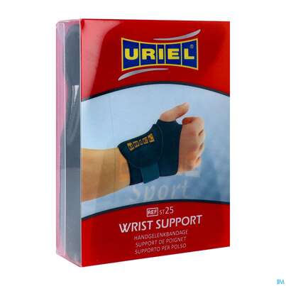 Sie sehen eine Packung Handgelenksbandagen Uriel St25 1st, Produktbild: 03 Handgelenksbandagen Uriel St25 1st, A-Nr.: 2604392 - 03