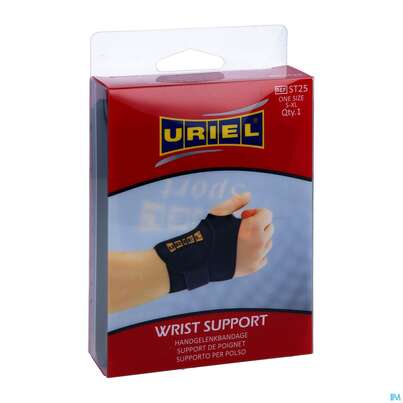 Sie sehen eine Packung Handgelenksbandagen Uriel St25 1st, Produktbild: 05 Handgelenksbandagen Uriel St25 1st, A-Nr.: 2604392 - 05