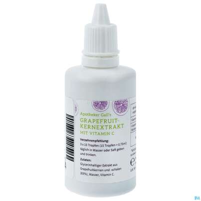 Grapefruit Kernextrakt +vitamin C Lösung 50ml, A-Nr.: 2077395 - 01