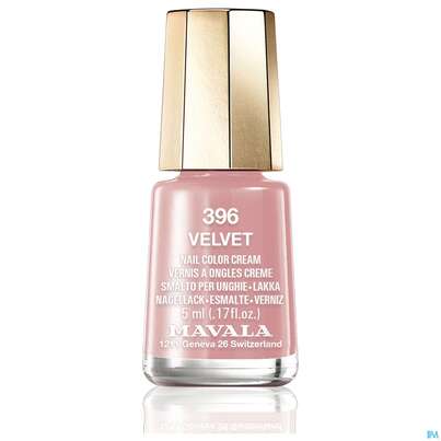 Sie sehen eine Packung Mavala Nagellacke 396 Soft Color Velvet 5ml, Produktbild: 02 Mavala Nagellacke 396 Soft Color Velvet 5ml, A-Nr.: 3653748 - 02