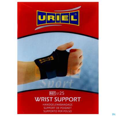 Sie sehen eine Packung Handgelenksbandagen Uriel St25 1st, Produktbild: 02 Handgelenksbandagen Uriel St25 1st, A-Nr.: 2604392 - 02
