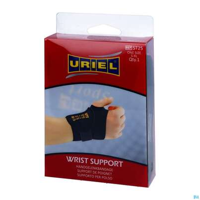 Sie sehen eine Packung Handgelenksbandagen Uriel St25 1st, Produktbild: 04 Handgelenksbandagen Uriel St25 1st, A-Nr.: 2604392 - 04