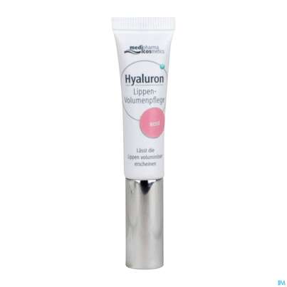 Sie sehen eine Packung Hyaluron Lippen-volumenpflege 7ml, Produktbild: 06 Hyaluron Lippen-volumenpflege 7ml, A-Nr.: 4404444 - 06