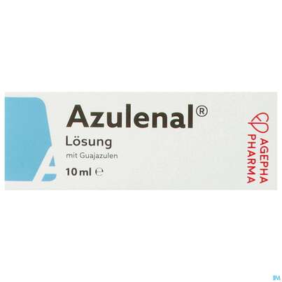 Azulenal Loesung 10ml, A-Nr.: 0005523 - 01