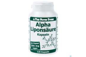 Alphalipon-saeure Kapseln 300mg -hirundo 120st, A-Nr.: 3298661 - 01
