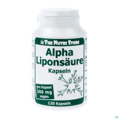 Alphalipon-saeure Kapseln 300mg -hirundo 120st, A-Nr.: 3298661 - 02
