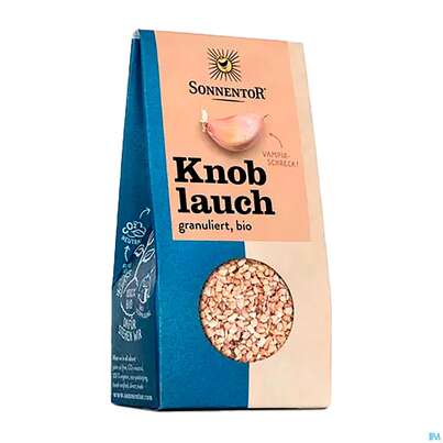 Sonnentor Bio Knoblauch Granuliert 00325 40g, A-Nr.: 3740134 - 03