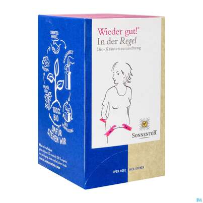 Sonnentor In Der Regel Tee Bio 02705 18st, A-Nr.: 3428796 - 02