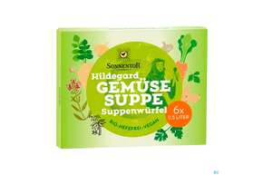 Sonnentor Gemuese Suppenwuerfel Hildegard Bio 01403 6st, A-Nr.: 4389667 - 01