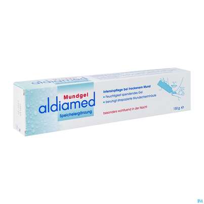 Mundgel Aldiamed Zur Speichelergaenzung 150g, A-Nr.: 5477623 - 02