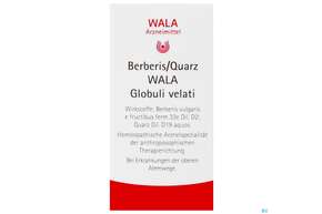 Berberis Quarz Wala Globuli Velati 20g, A-Nr.: 4480741 - 01