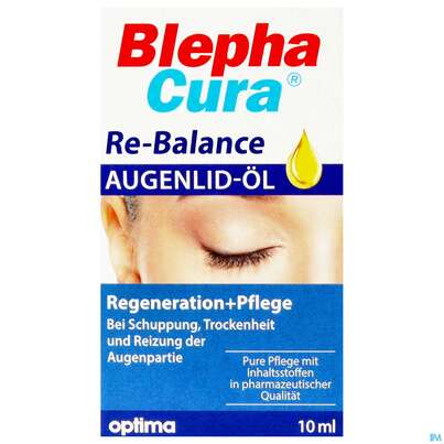 Blephacura Augenlid-oel Re-balance 10ml, A-Nr.: 5445770 - 01