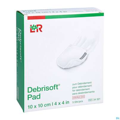 Debrisoft Pad 10x 10cm 5st, A-Nr.: 4611953 - 03