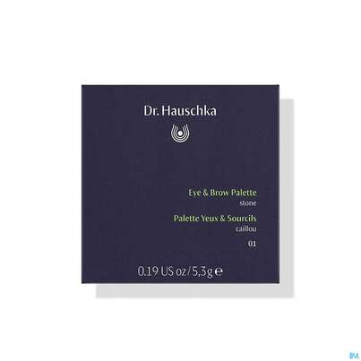 Dr. Hauschka Eye &amp; Brow Palette Stone 5,3g, A-Nr.: 4592380 - 01