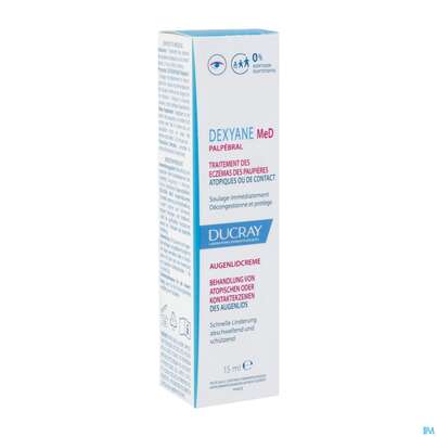 Ducray Dexyane Med Creme Augenlid Neu 15ml, A-Nr.: 5659703 - 04