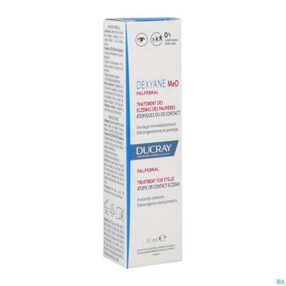 Ducray Dexyane Med Creme Augenlid Neu 15ml, A-Nr.: 5659703 - 04