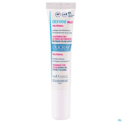 Ducray Dexyane Med Creme Augenlid Neu 15ml, A-Nr.: 5659703 - 09