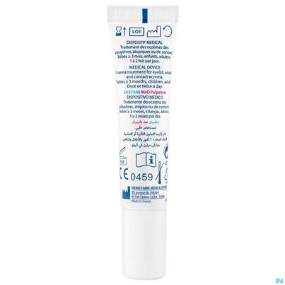 Ducray Dexyane Med Creme Augenlid Neu 15ml, A-Nr.: 5659703 - 09