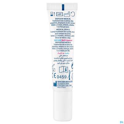 Ducray Dexyane Med Creme Augenlid Neu 15ml, A-Nr.: 5659703 - 09