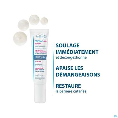 Ducray Dexyane Med Creme Augenlid Neu 15ml, A-Nr.: 5659703 - 12