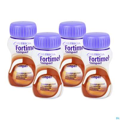 Fortimel/compact/2.4 125ml Vitalflasche Schokolade 6x4 24st, A-Nr.: 3817813 - 03