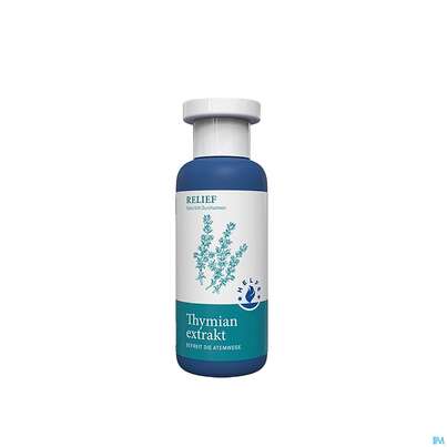 Sie sehen eine Packung Helfe Thymianextrakt 200ml, Produktbild: 01 Helfe Thymianextrakt 200ml, A-Nr.: 1577351 - 01