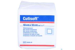 Vlieskompressen Leukopl Compress Unsteril 10x10cm 100st, A-Nr.: 2996305 - 01