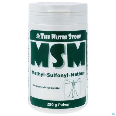 Msm Pulver 100% Rein Methyl-sulfonyl-methan 250g, A-Nr.: 4126034 - 01