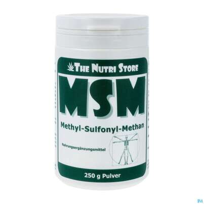 Msm Pulver 100% Rein Methyl-sulfonyl-methan 250g, A-Nr.: 4126034 - 02