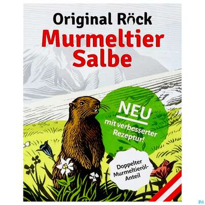 Murmeltier Salbe Original Wohltuende Erleichterung Schmerzlindernd 100ml, A-Nr.: 3176538 - 01