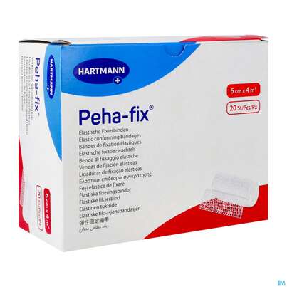 Elastische Binden Peha-fix Fixierbinde 4mx 6cm 20st, A-Nr.: 4902857 - 03