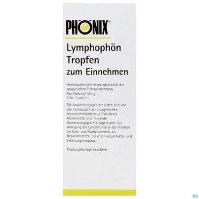 Phoenix Tropfen Lymphophoen 50ml, A-Nr.: 2374118 - 01