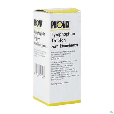 Phoenix Tropfen Lymphophoen 50ml, A-Nr.: 2374118 - 02