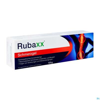 Rubaxx Schmerzgel 120g, A-Nr.: 4980797 - 02