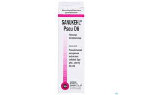 Sanukehl Pseu Tropfen D6 10ml, A-Nr.: 2216980 - 01