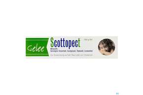 Sie sehen eine Packung Scottopect Gelee 100g, Produktbild: 01 Scottopect Gelee 100g, A-Nr.: 0136194 - 01