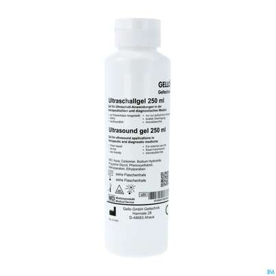 Ultraschallgel Farblos Me300 250ml, A-Nr.: 4726544 - 02