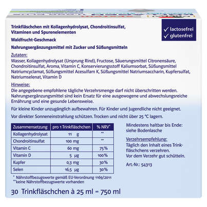 Doppelherz system KOLLAGEN 11.000 PLUS, A-Nr.: 3821192 - 02