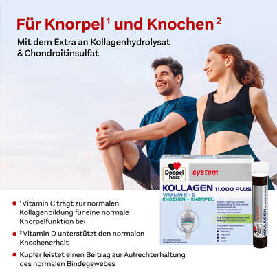 Doppelherz system KOLLAGEN 11.000 PLUS, A-Nr.: 3821192 - 05