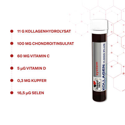 Doppelherz system KOLLAGEN 11.000 PLUS, A-Nr.: 3821192 - 09
