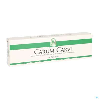 Pater Severin Carum Carvi Suppositorien 1g, A-Nr.: 4566566 - 02
