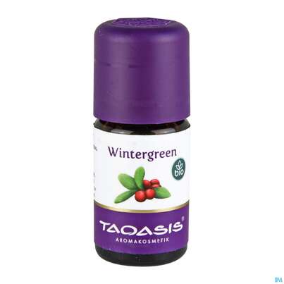 Aetherische Oele Taoasis Bio Wintergreen 5ml, A-Nr.: 4158442 - 03