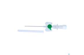 Sie sehen eine Packung Injektionsspritzen U.zubeh. Verweilkanuelen Vasofix Braunuele G18 45mm Gruen 1st, Produktbild: 01 Injektionsspritzen U.zubeh. Verweilkanuelen Vasofix Braunuele G18 45mm Gruen 1st, A-Nr.: 1192674 - 01