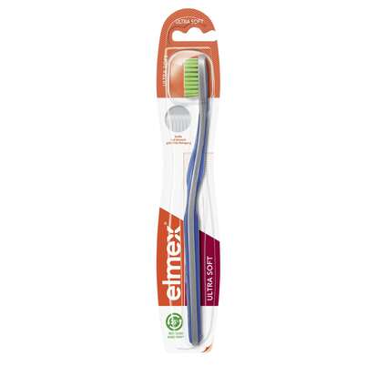 elmex® Ultra Soft Zahnbürste, A-Nr.: 5428027 - 01