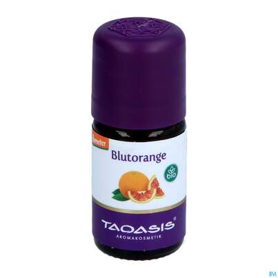 Aetherische Oele Taoasis Bio/demeter Blutorange 5ml, A-Nr.: 5384459 - 03